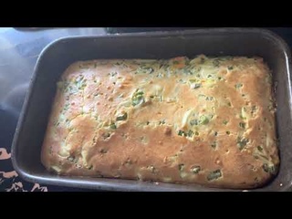 Это ВкусноЗаливной Пирог с зеленым Луком и Яйцами. Рецепт из Молдавии