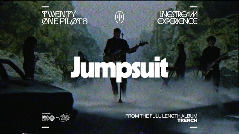 Twenty One Pilots Jumpsuit, Heavydirtysoul ( Livestream