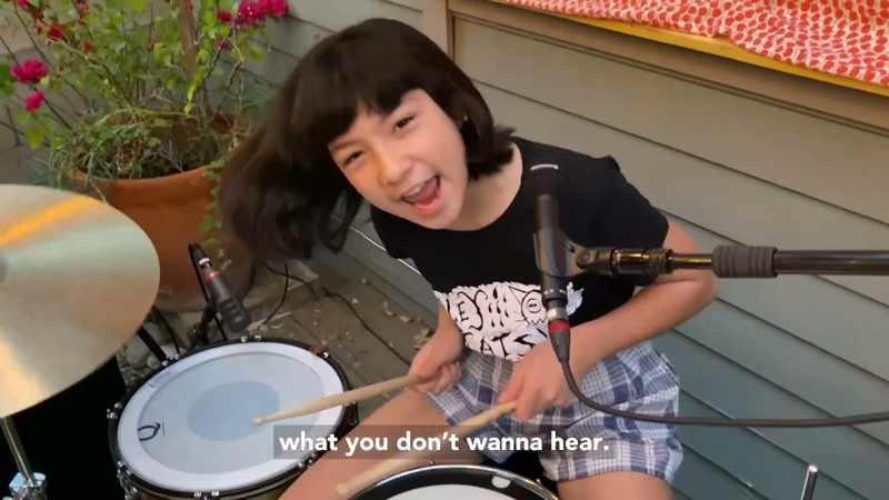 Linda Lindas perform Racist Sexist Boy at Rock Against