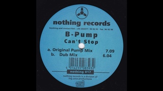 B-Pump - Can’t Stop (Original Pump Mix) (Trance 1999)