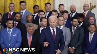 Biden celebrates Texas Rangers’ 2023 World Series win