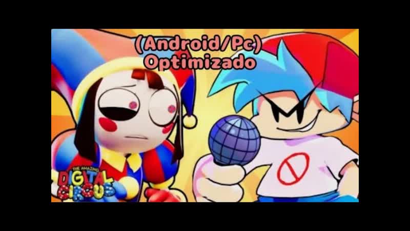 Я в цирке fnf vs The amazing digital