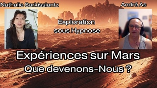353-Expriences sur Mars-Que devenons-Nous Andr As & Nathalie Sarkissiantz-Exploration s/s Hypnose