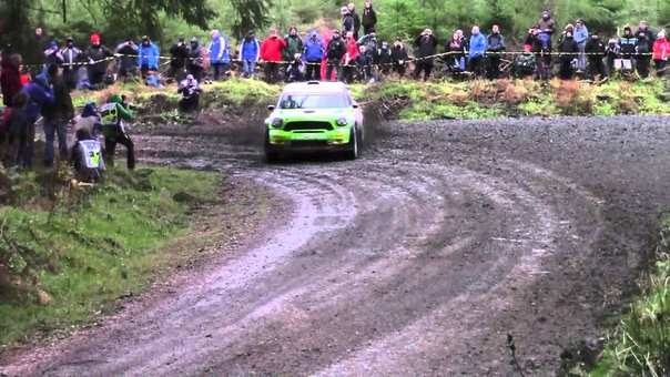 Wales rally GB