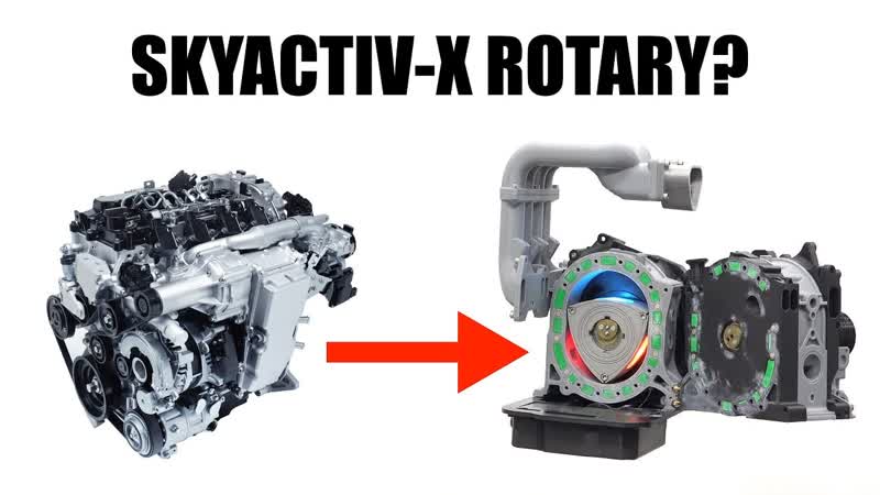 The Holy Grail Of Rotary Engines Sky Activ