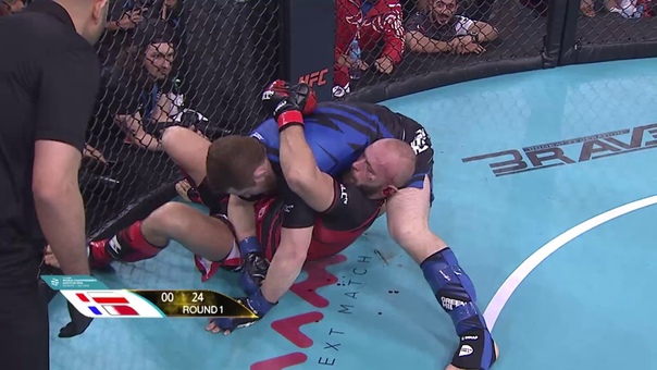 Murtaza Talha Ali ( BAH) X Pawel Zakrzewski ( POL) World championship Amature MMA 16, 11,