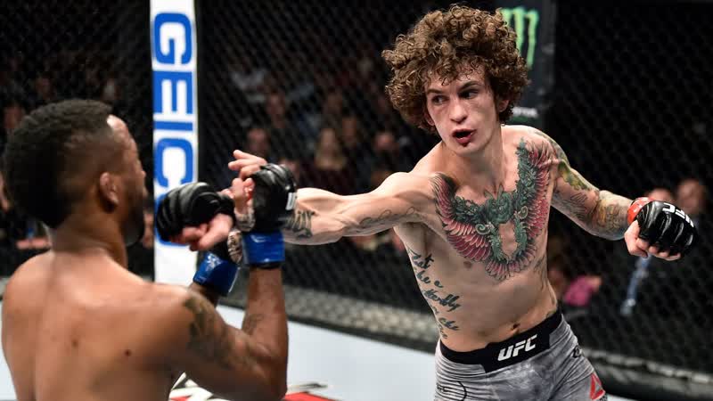 Sean OMalley Wins UFC Debut, TUF Finale, 2017, On This