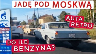 Tak wyglądają przedmieścia MOSKWY - domy, osiedla, sklepy, stacje benzynowe..