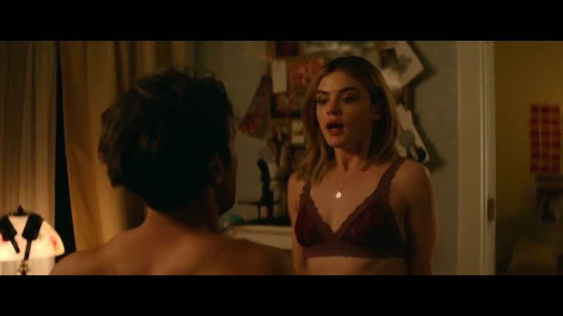 Люси Хейл - Порнолоджи , или Милашка как ты / Lucy Hale - A Nice Girl Like You ( 2020 )