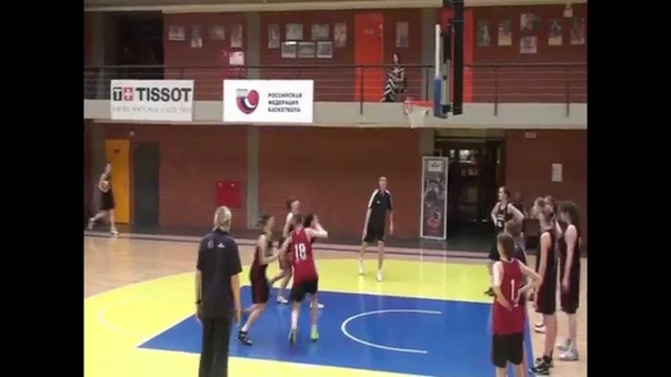 Girls U15. Russia training camp. Part