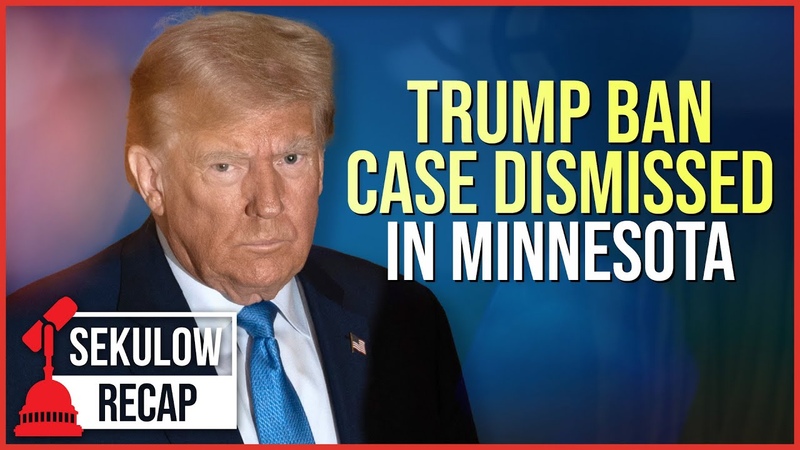 Case To Ban Trump From the Ballot Dismissed in Minnesota Supreme