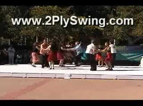 2 Ply Swing Couples 20s Charleston in Balboa