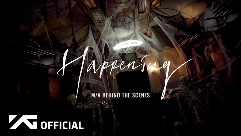 AKMU HAPPENING M, V BEHIND THE