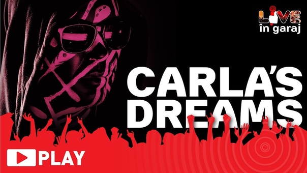 Carlas Dreams Beretta, LIVE IN