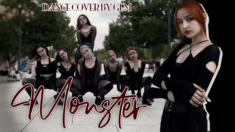 KPOP IN PUBLIC IRENE SEULGI MONSTER, ONE