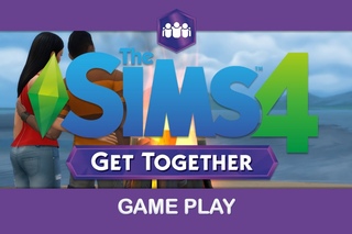 The Sims 4 Get Together | GAME PLAY! #SponseredEA