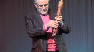 Triple Flageolet. Rarest of flute family. Perhaps only 12 exist in museums. Made 1825