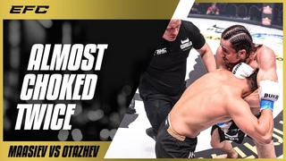 EFC 41: Маор Маасияев vs Омаджон Отажонов