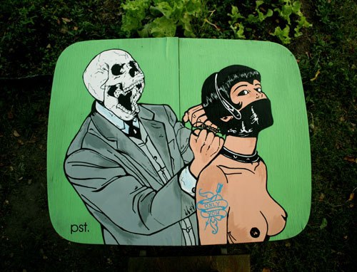 №6, Вандал Пяточкин №6, Вандал Пяточкин