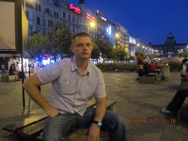 Vladimir Lychuk Stepanovych | Praha