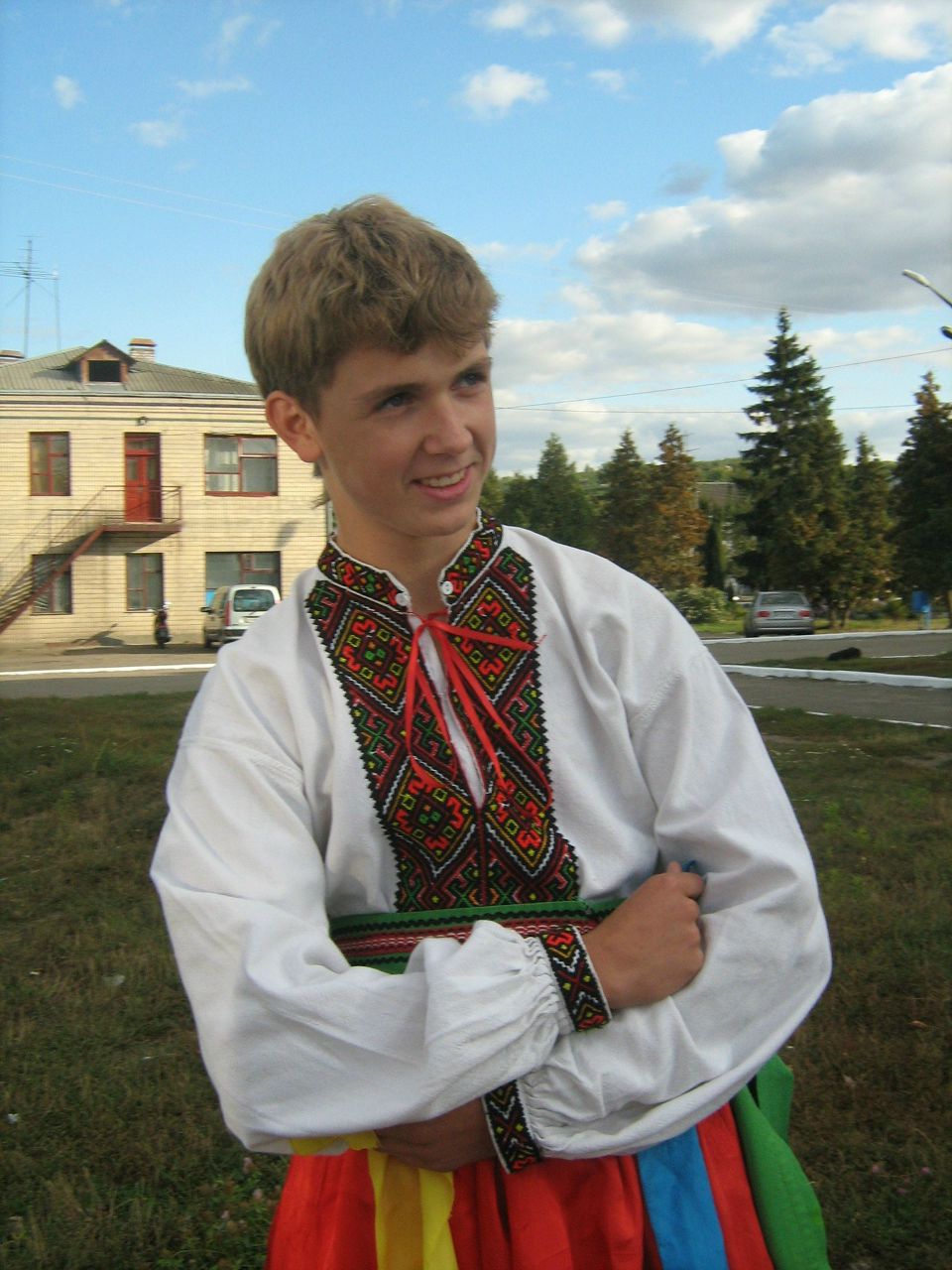 Юра Позняк | Украинка