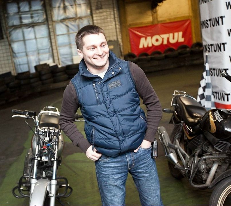 Евгений Головкин [Moto Choice] | Санкт-Петербург