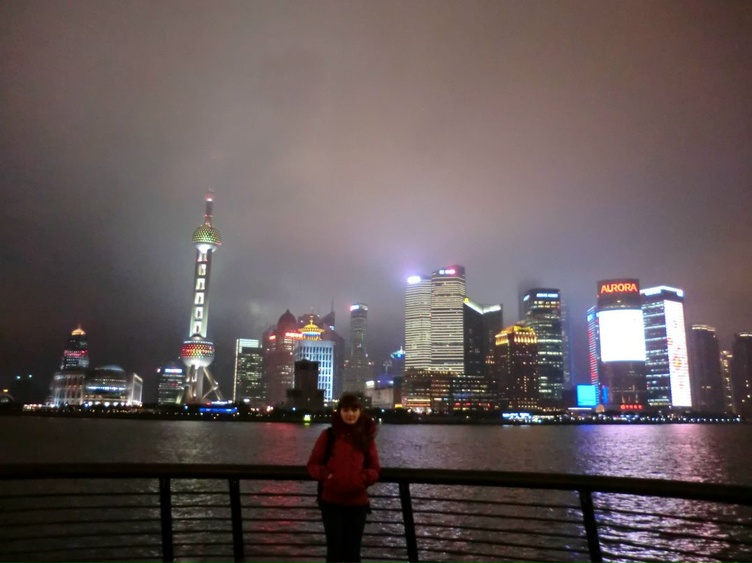 Эльвира Амирханова | Nanjing