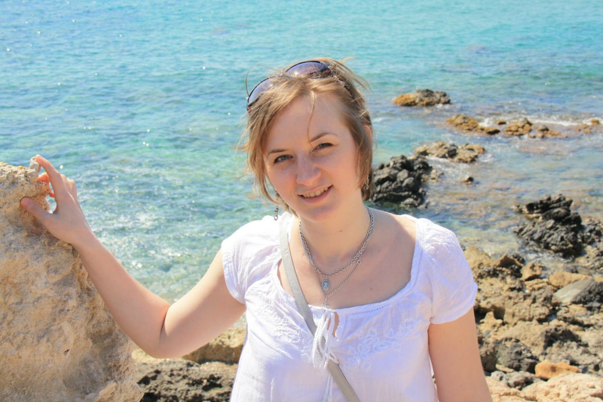 Оля Попелыш | Санкт-Петербург