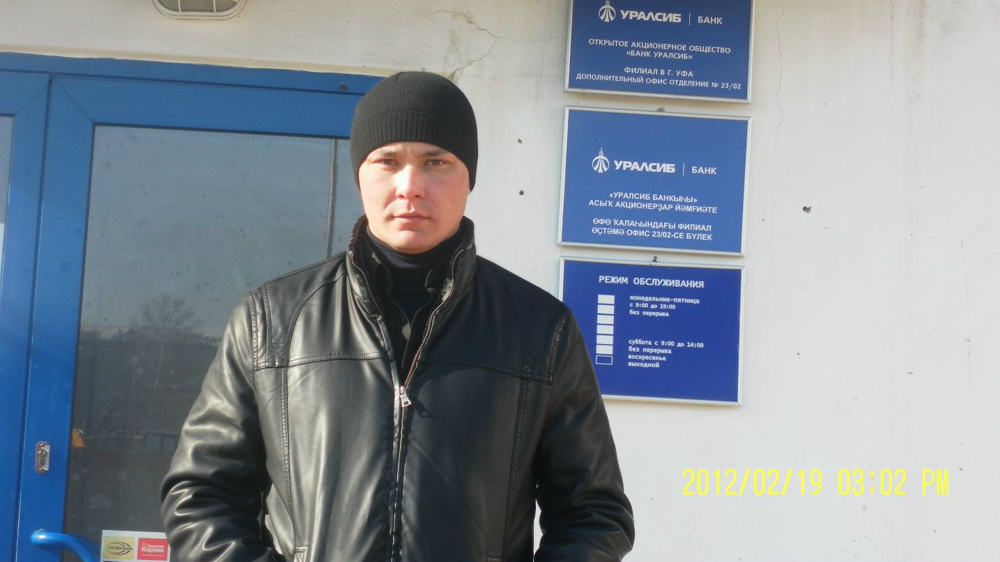 Максим Хисматов | Идельбаково