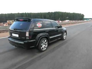 Самый быстрый Джип. Jeep Grand Cherokee SRT8, вот этa сила!