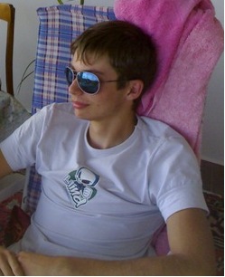 №13, Володимир Шагай, 24 года, New York City №13, Володимир Шагай, 24 года, New York City