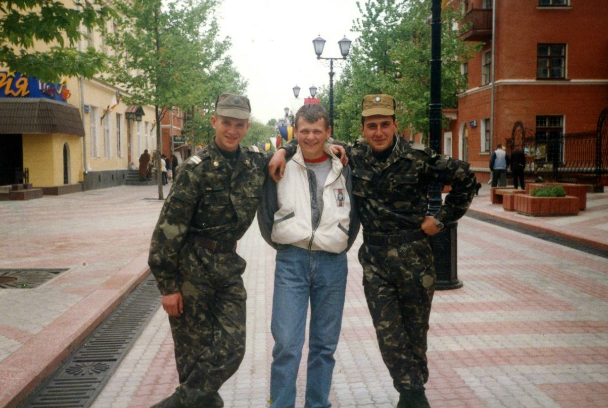 Міша Гинда | Львов