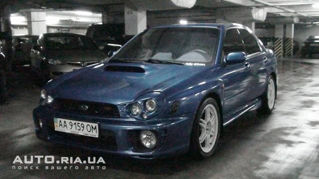 Алексей Шрам WRX_STi | Днепр (Днепропетровск)