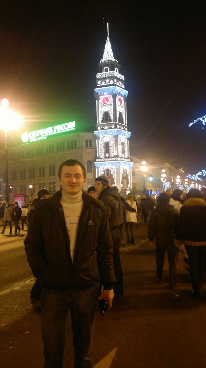 Володя Глушков P@triCK | Санкт-Петербург