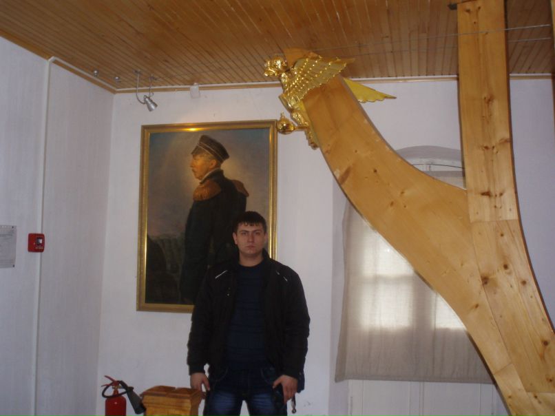 Александр Мащёнский | Навля