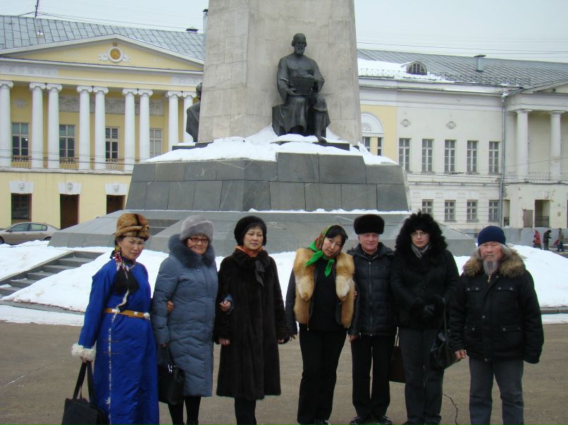 Азиатка Даржаа | Москва