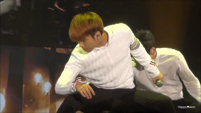 FANCAM 150505 INFINITE Just Another Lonely Night Japan Tour Dilemma Encore in Tokyo