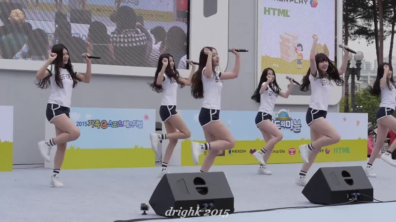 150502 GFriend White E sports