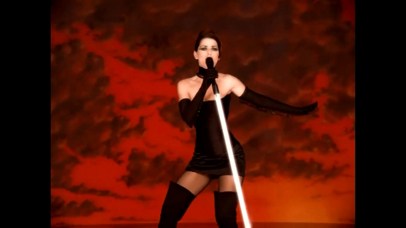 Shania Twain Man I Feel Like A