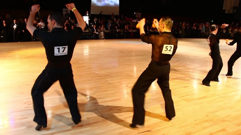 WDC Dutch Open Assen 2014 Professional Latin Final The