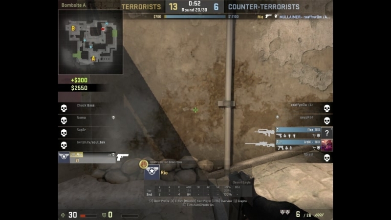 Clutch with Desert
