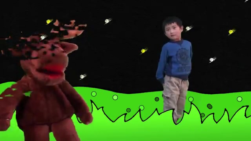 Shake Shake Learn Body Parts Song English for