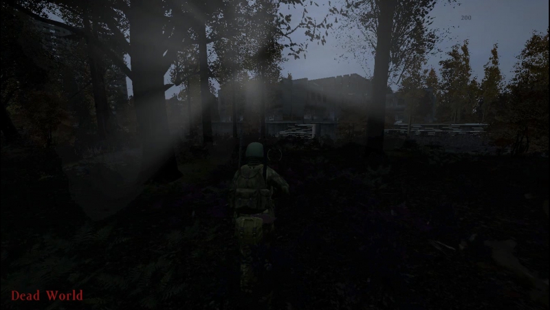 Dead World Pripyat Battle Zone Pre Apha TEST LOW VIDEO