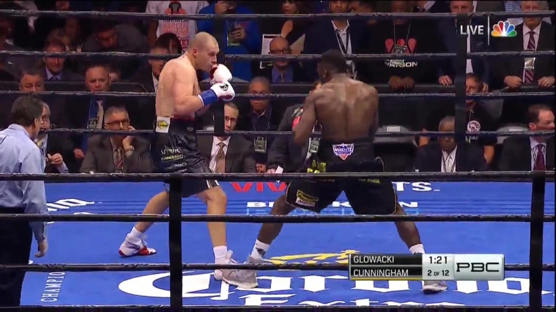 Errol Spence Jr. vs. Chris Algieri