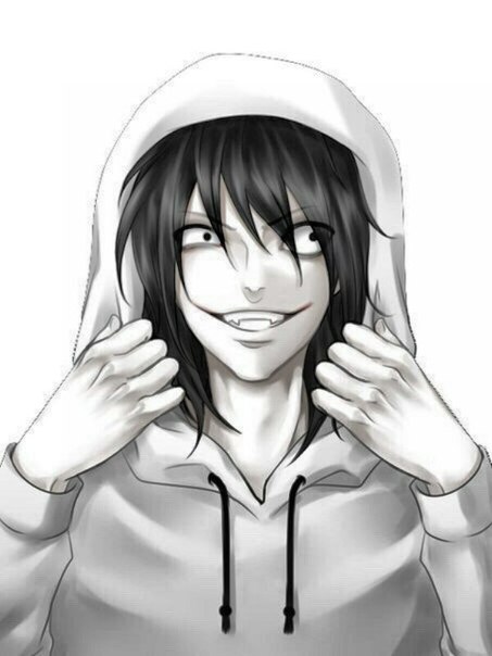 Jeff the killer anime version