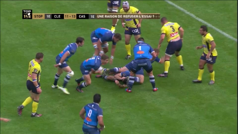 TOP 14 Round 7 CLERMONT