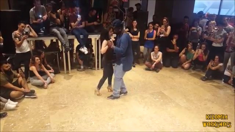 Willy Dianza Arancha Garcia Feeling Kizomba Festival