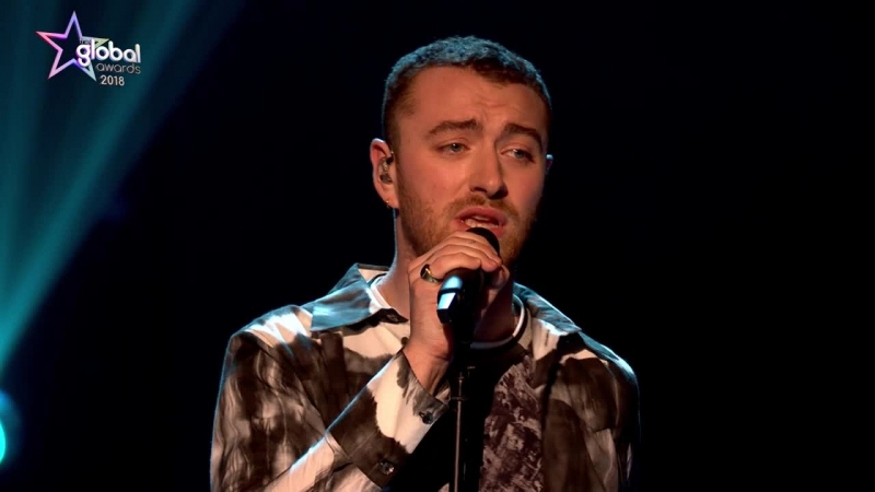 Sam Smith Stay With Me (live at The Global Awards
