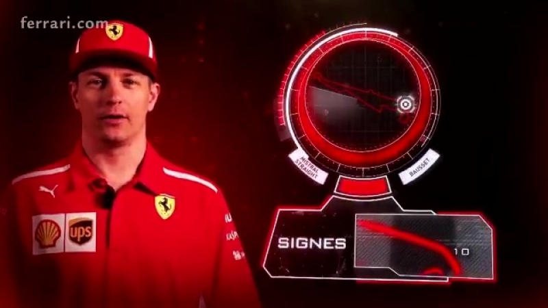 Kimi explains Le Castellet