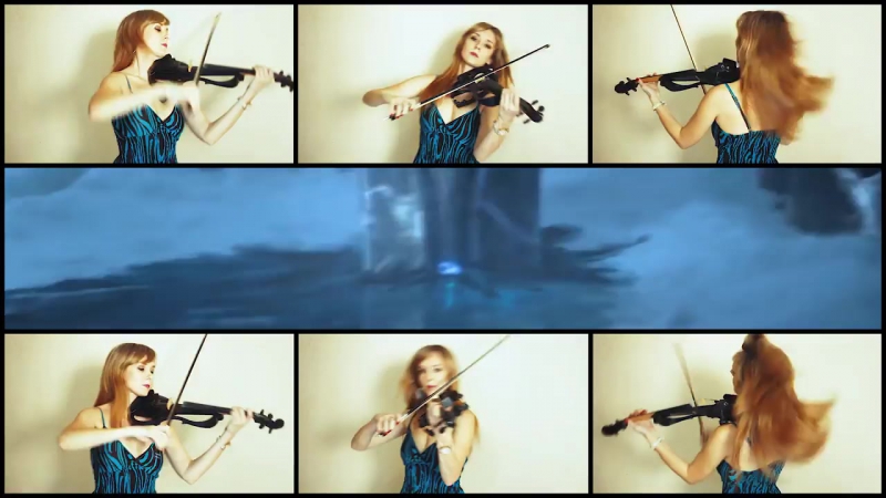 WoW - Arthas My Son (Anastasia Soina violin)